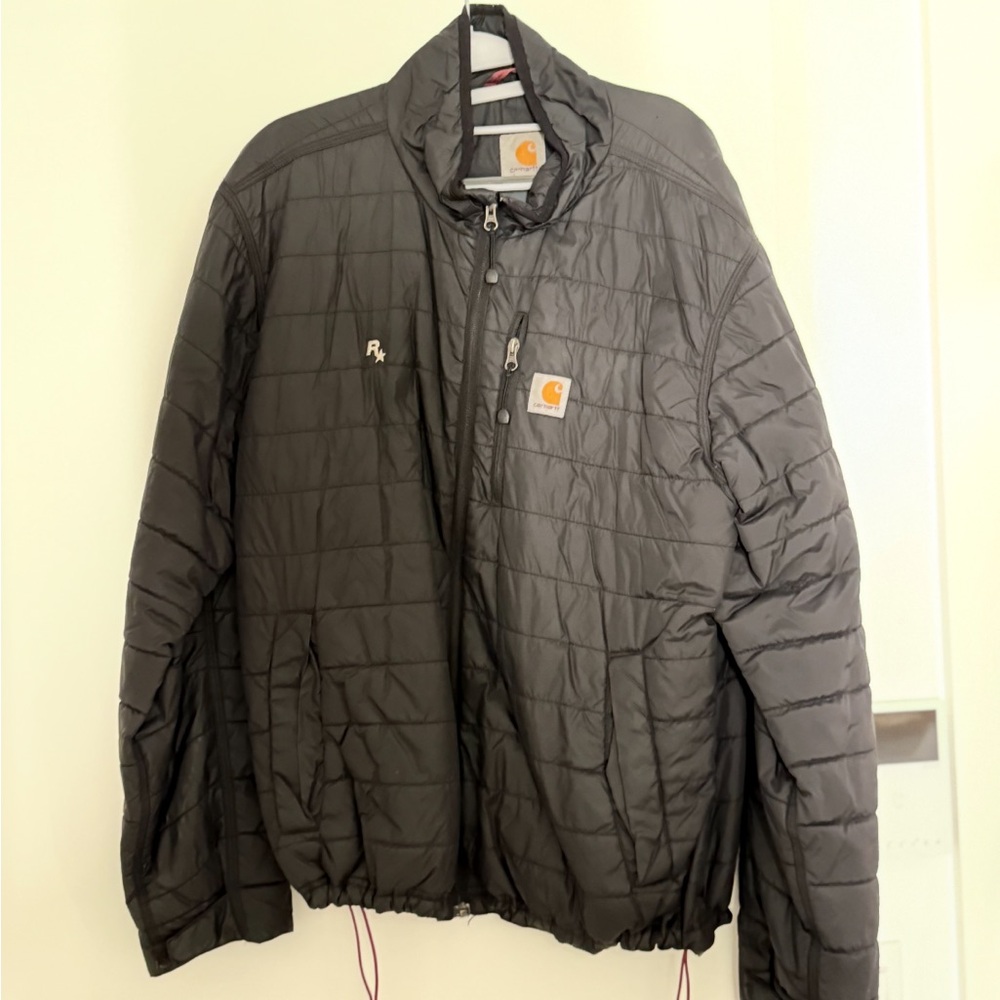 Carhartt Men's Black Puffer Jacket